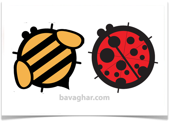 پلاگین های Honeybee و Ladybug در گرس هاپر