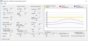 نرم‌افزار Passive Solar
